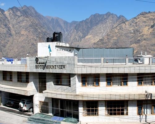 Hotel Mount View Joshimath Exterior photo